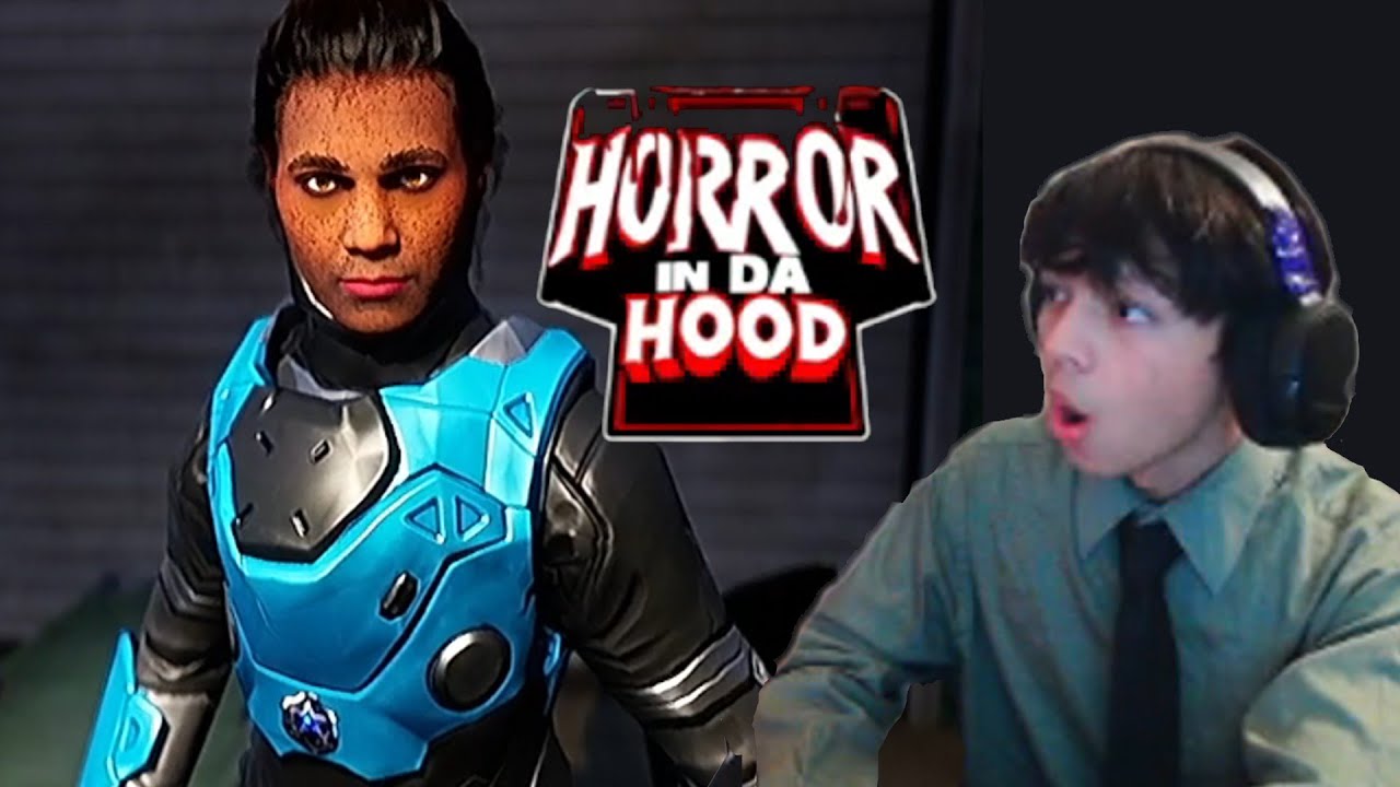 HORROR IN DA HOOD GAMEPLAY | HORROR GAME