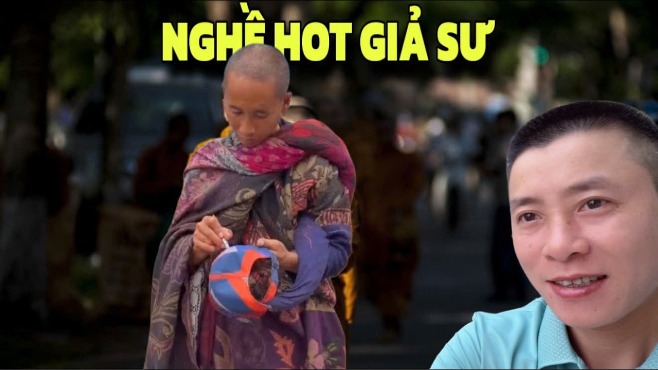 Chưa bao giờ mà nghề 