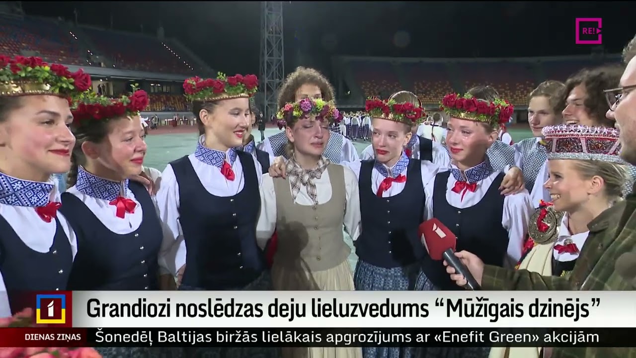 Grandiozi noslēdzas deju lieluzvedums “Mūžīgais dzinējs”