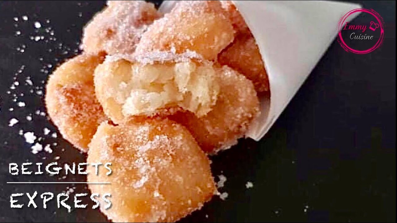 Beignets au sucre express