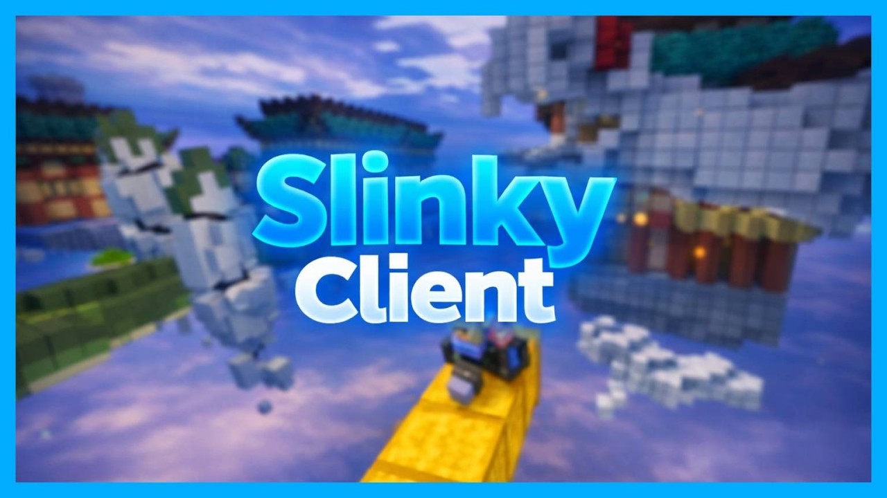 THE BEST Ghost Client on 2026 | Cheating on Hypixel | ft. Slinky Client