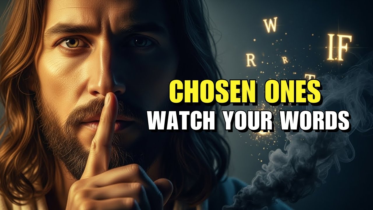 Избранные, Иисус ясно сказал: следите за своими словами — это не обсуждается.