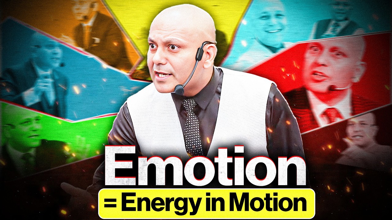 Emotion = Energy in Motion | Harshvarrdhan Jain