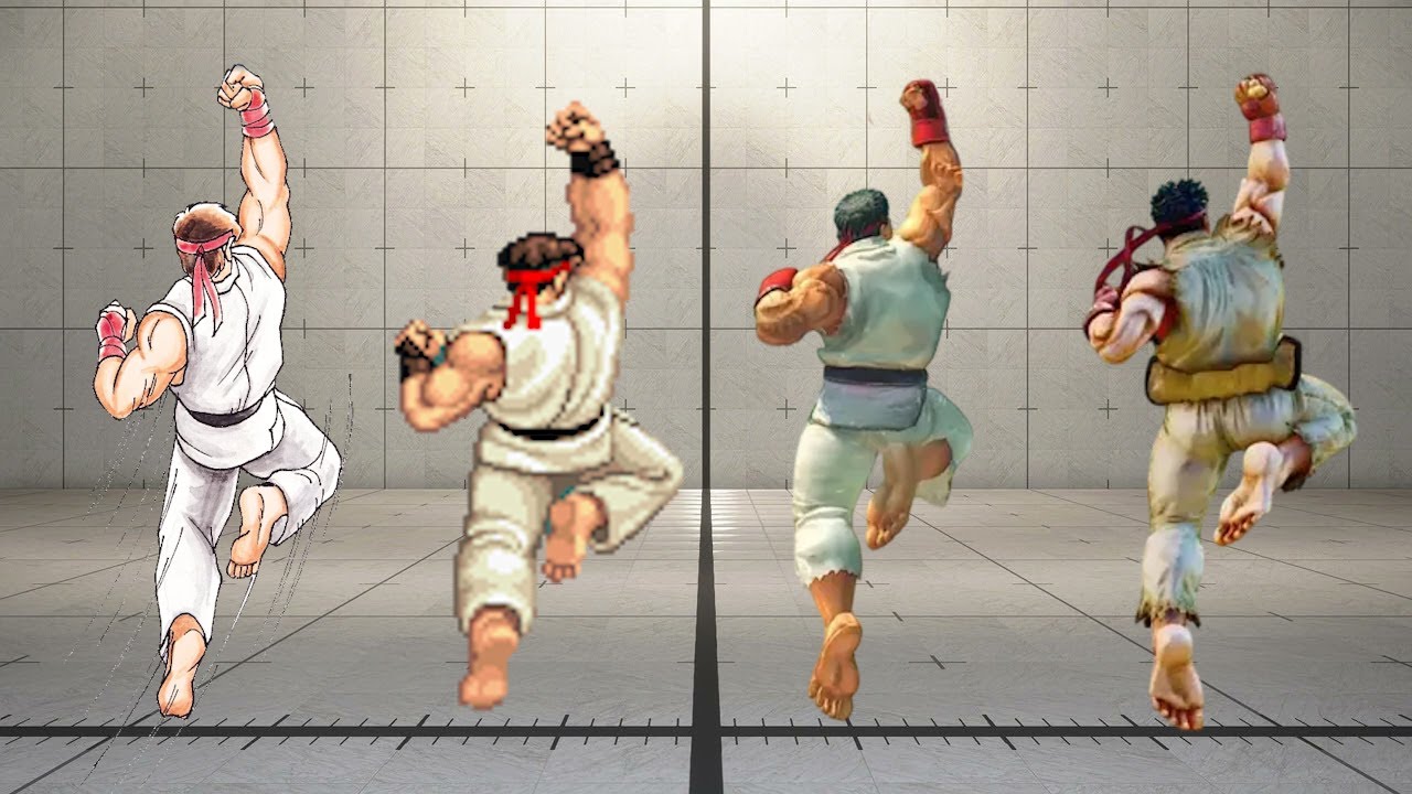 Playing like a lunatic is an ancient FGC tradition