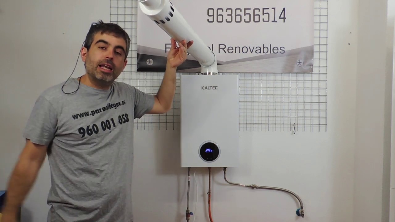 Kaltec, Calentador Estanco Bajo NOx