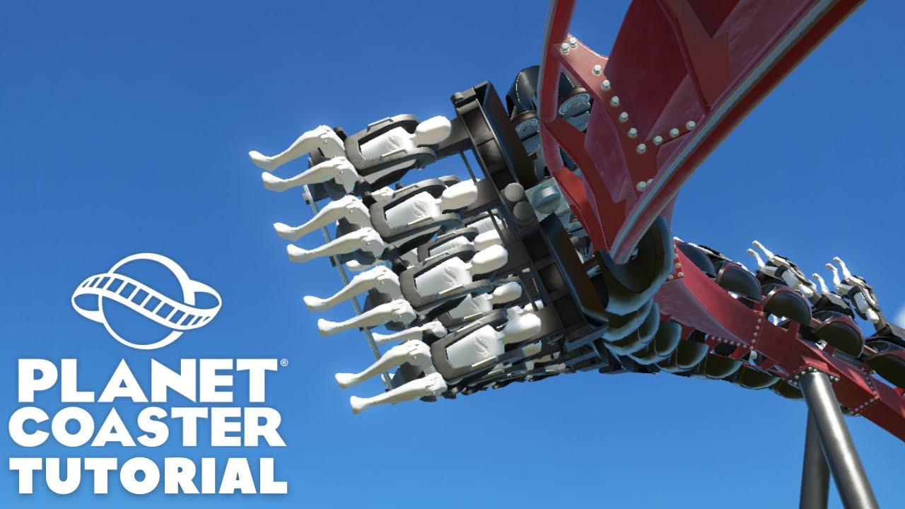 How to Build a B&M Inverted Coaster in Planet Coaster