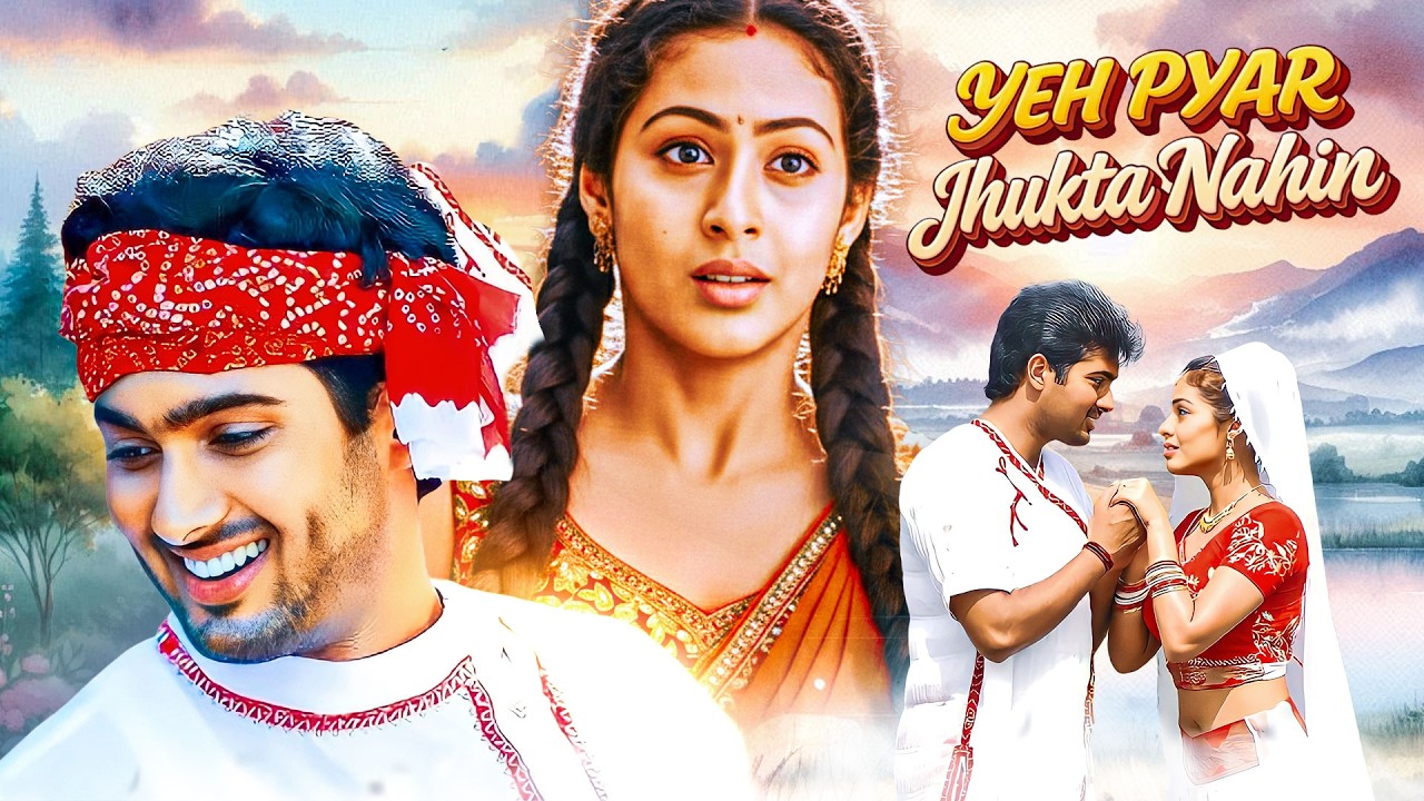 The Power of True Love! ❤️ Yeh Pyar Jhukta Nahin [4K]Full Movie Hindi Dubbed | South Hit | Udaykiran