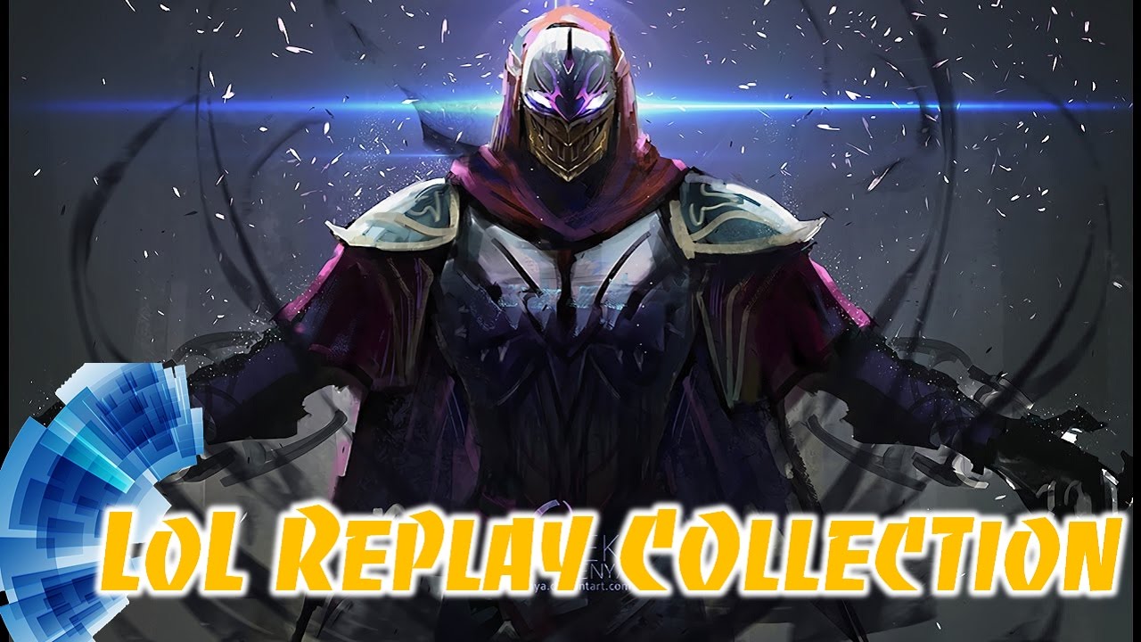 LoL Replay Collection [►] Top 20 Amazing Zed Plays in League of Legends