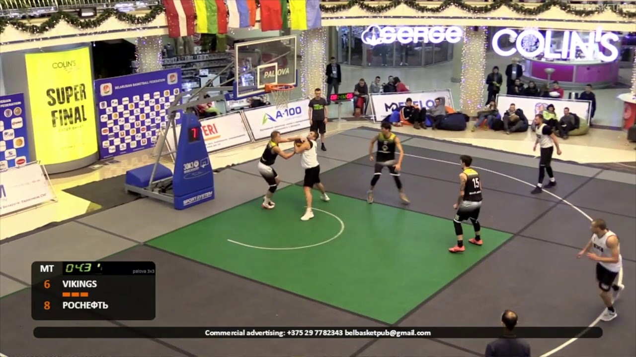 Palova Snowball 3x3. Vikings (UKR) - Роснефть (RUS)