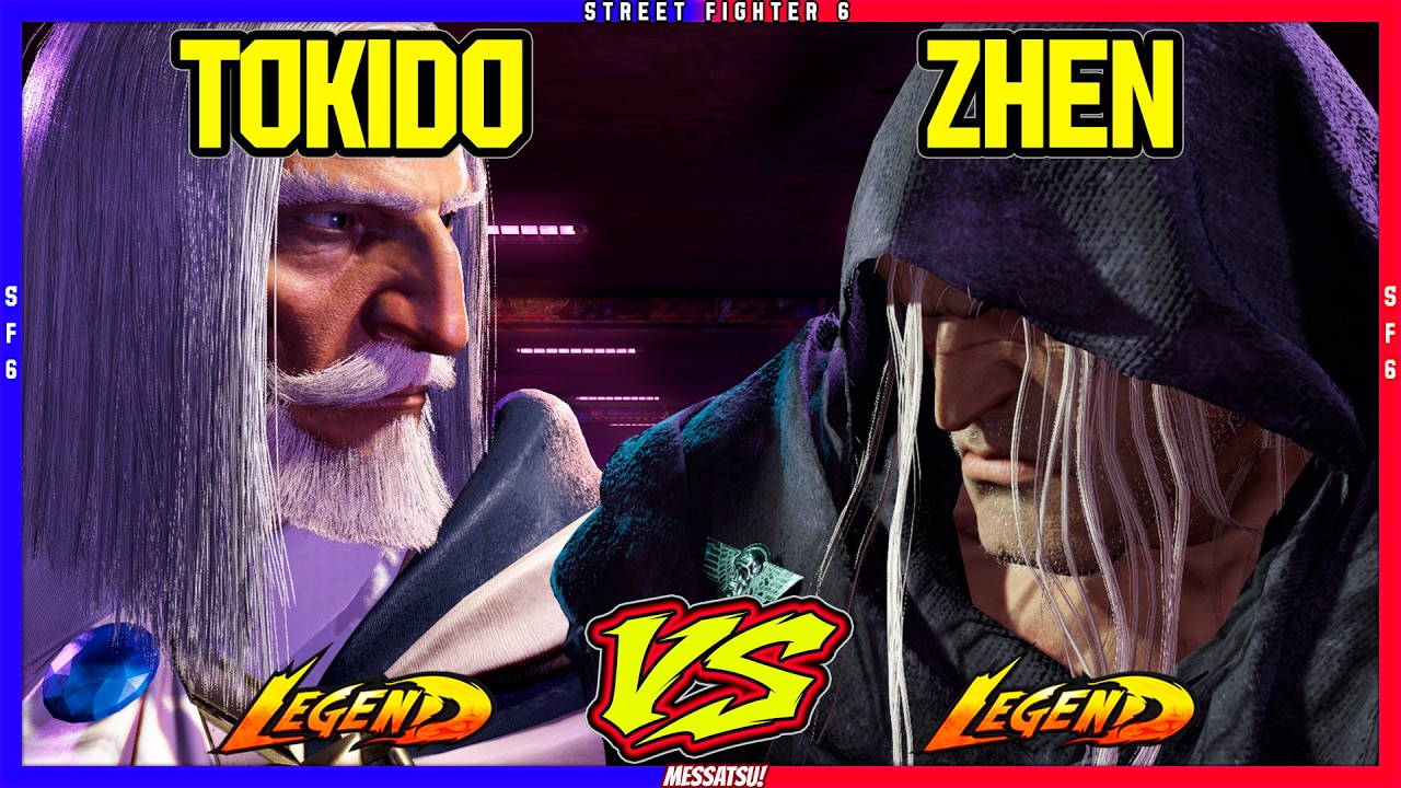 SF6 Tokido (JP) VS Zhen (M.Bison)💥Messatsu!💥スト6💥Street fighter 6
