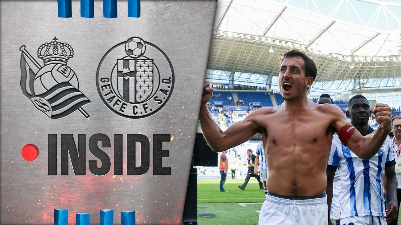 INSIDE | Una remontada de corazón | Real Sociedad 4 - 3 Getafe CF