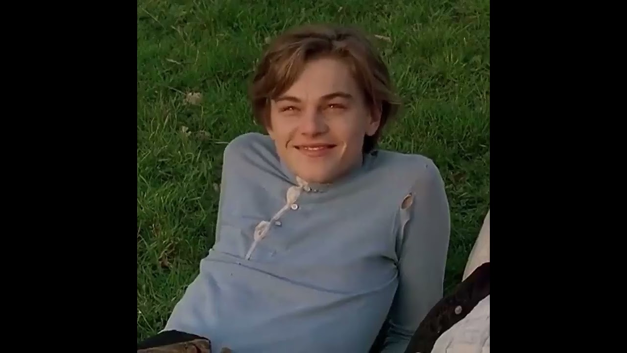 Leonardo DiCaprio as Arthur Rimbaud in Total Eclipse, 1995.