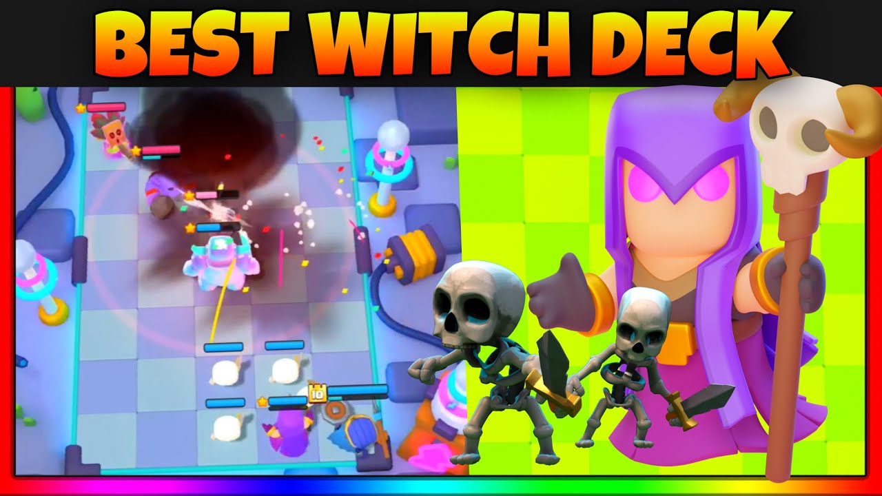 The BEST Witch Deck in Clash Mini - 100% Win Rate