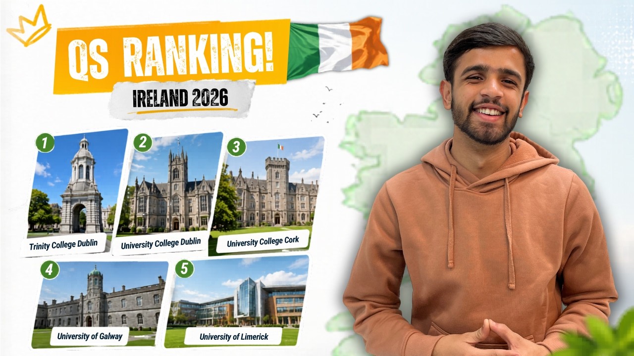 IRELAND 2026: Best universities for Studying in Ireland | QS World University Ranking 2026-27