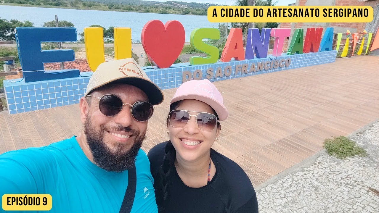 Santana do São Francisco - SE | A cidade do Artesanato de Barro (EP 09)