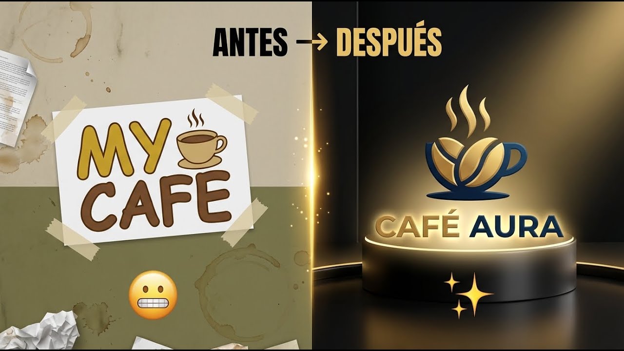 Crea tu MARCA PROFESIONAL desde CERO usando IA | Tutorial Completo 2026