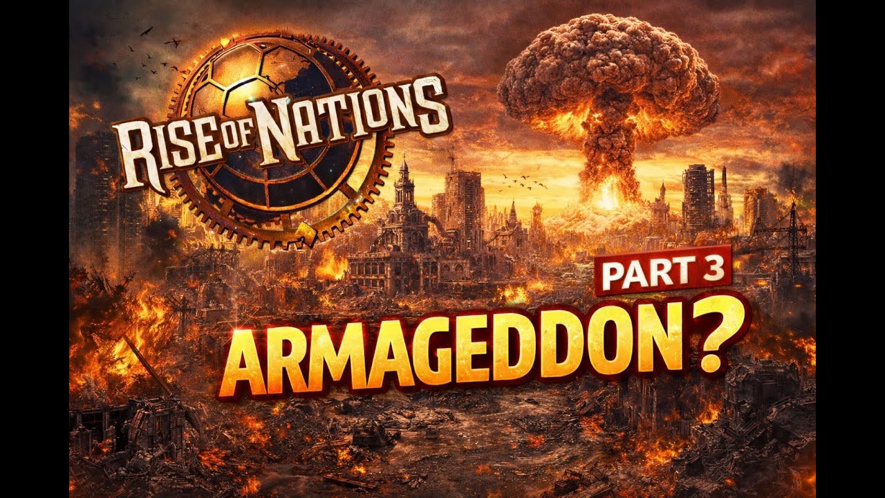 Droht ein ARMAGEDDON ???💥 [Retro-Wochenende Rise of Nations PC Gameplay GER]