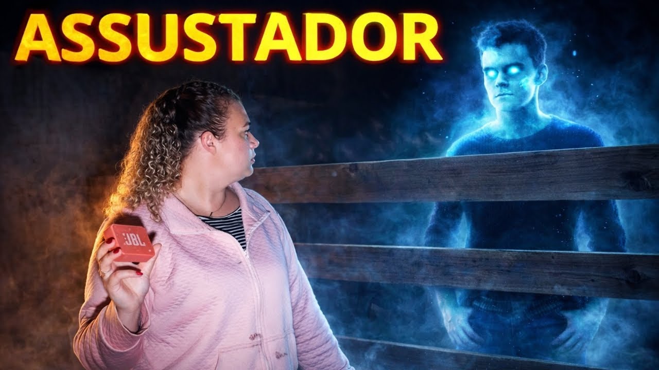 FIQUEI NO ESCURO TOTAL E ELE FEZ ISSO