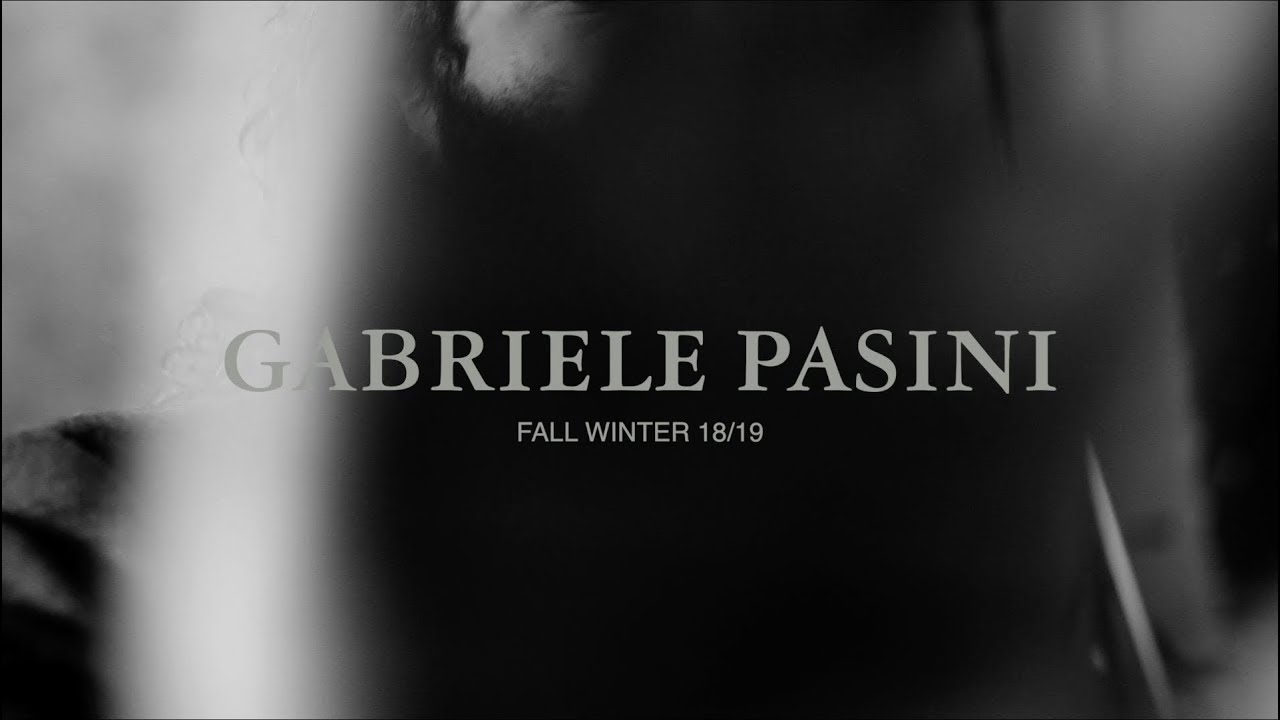 Gabriele Pasini Fall Winter 2018-19 Campaign