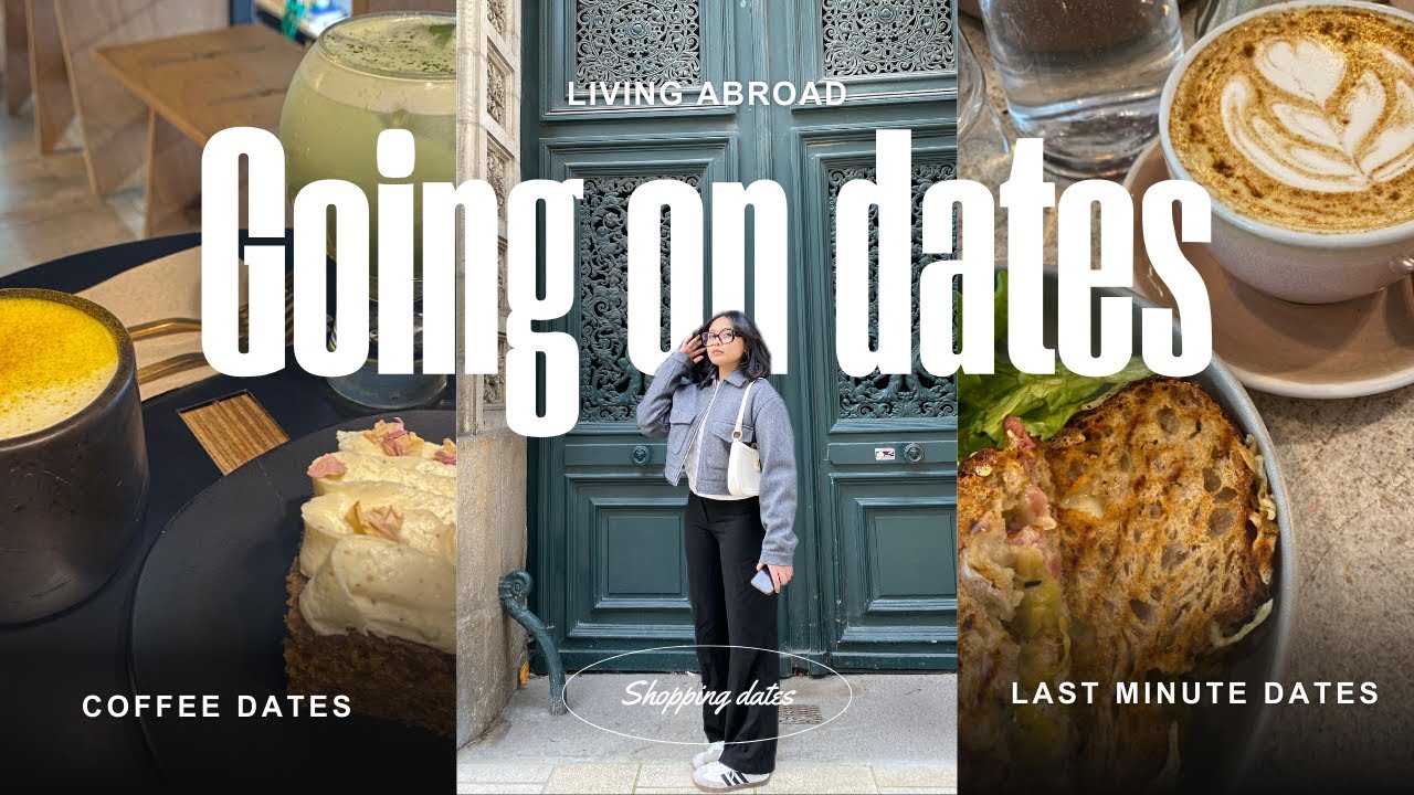 Exploring Nantes: Cute Coffee Dates & everyday life ☕🌸