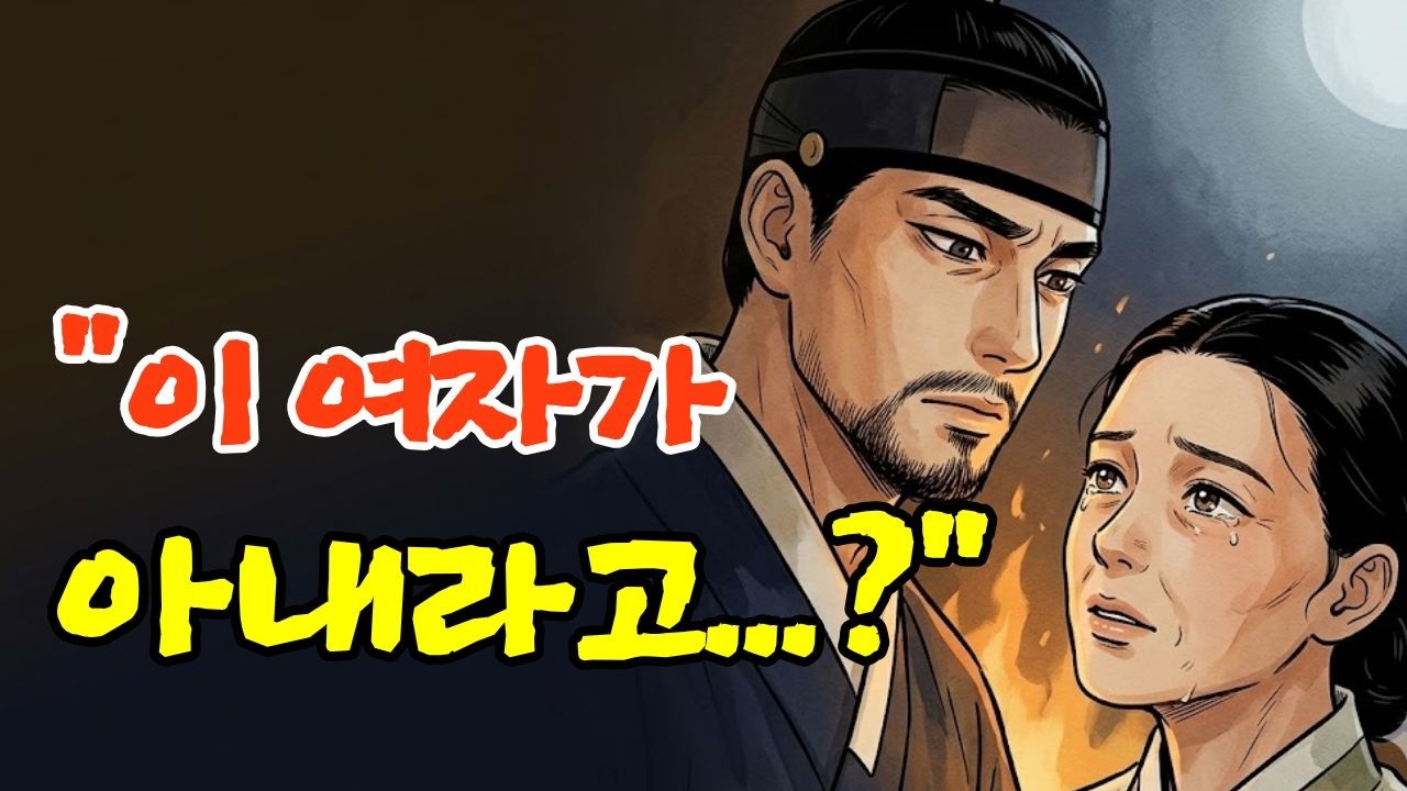 16년 만에 돌아온 남편, 그러나 아내를 알아보지 못했다 | 수면야 | 오디오북 | 야담 |