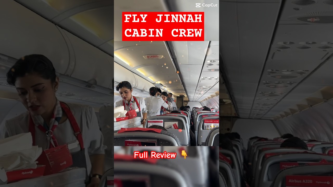 Fly Jinnah Airline Hostess | Indigo vs Gly Jinnah air hostess