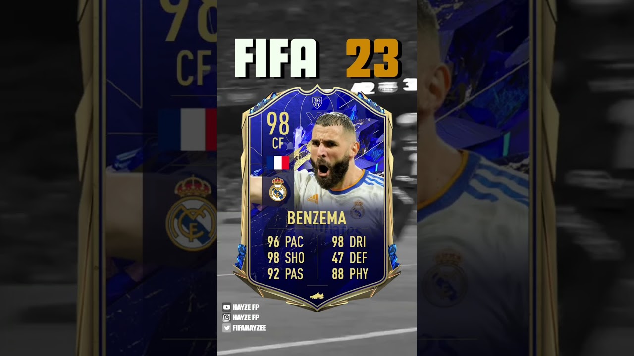 FIFA 23 TEAM OF THE YEAR🔥🤝 #fifa #football #fifa23 #fyp