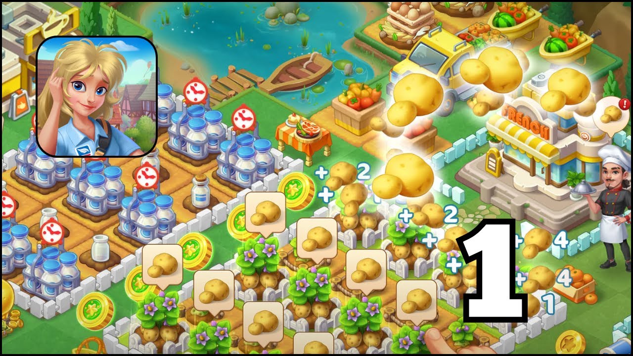 Merge County® - Gameplay Walkthrough Part 1 - Android Gameplay