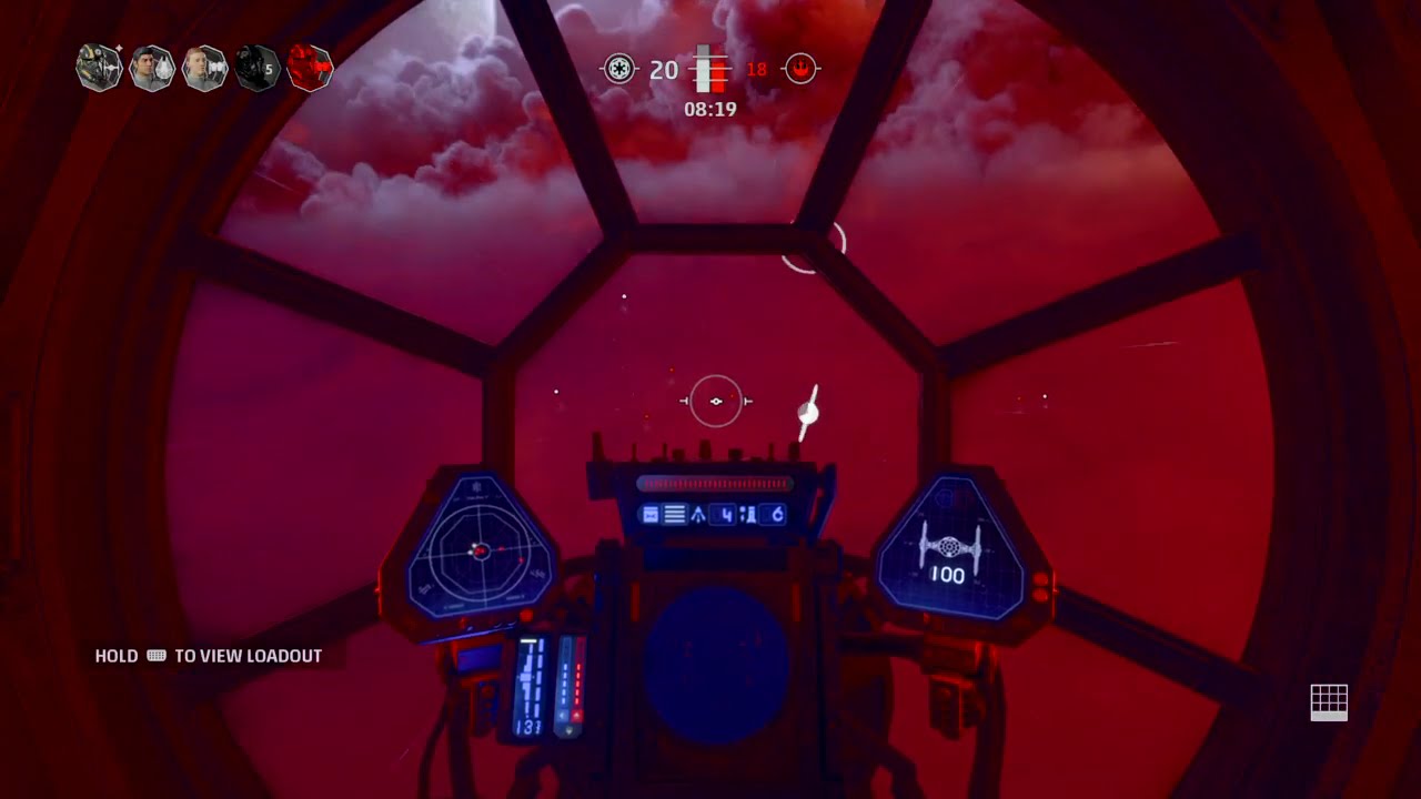 STAR WARS™: Squadrons Dogfight, Tie Fighter Gameplay (No Commentary)