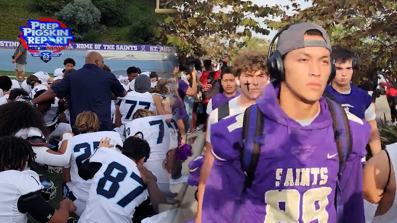 2023 Week 3 RAW: Granite Hills 24, St Augustine 21