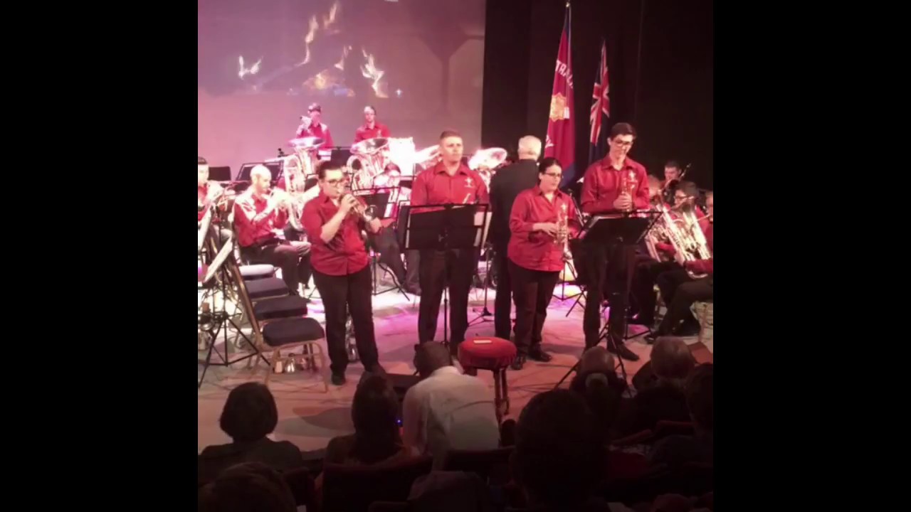 AUS Territorial Youth Band of the Salvation Army at Hythe - Saturday Evening Highlights Part 1