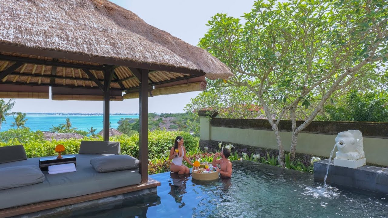 Tranquil Romantic Retreat at AYANA Villas Bali