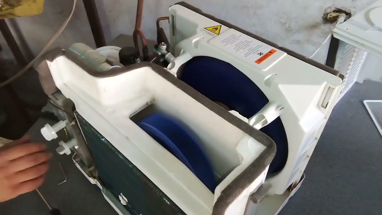 Recarga de gas aire acondicionado R32