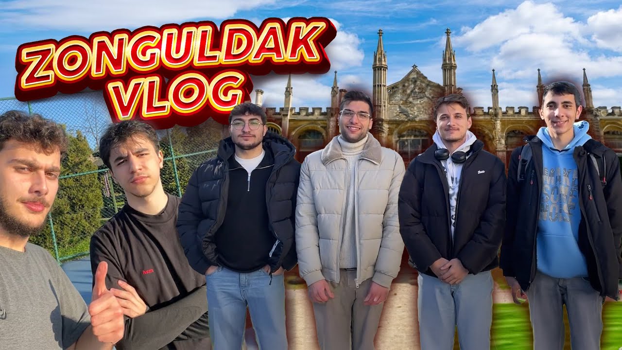 LAVUKLARLA BEÜ ZONGULDAK VLOG