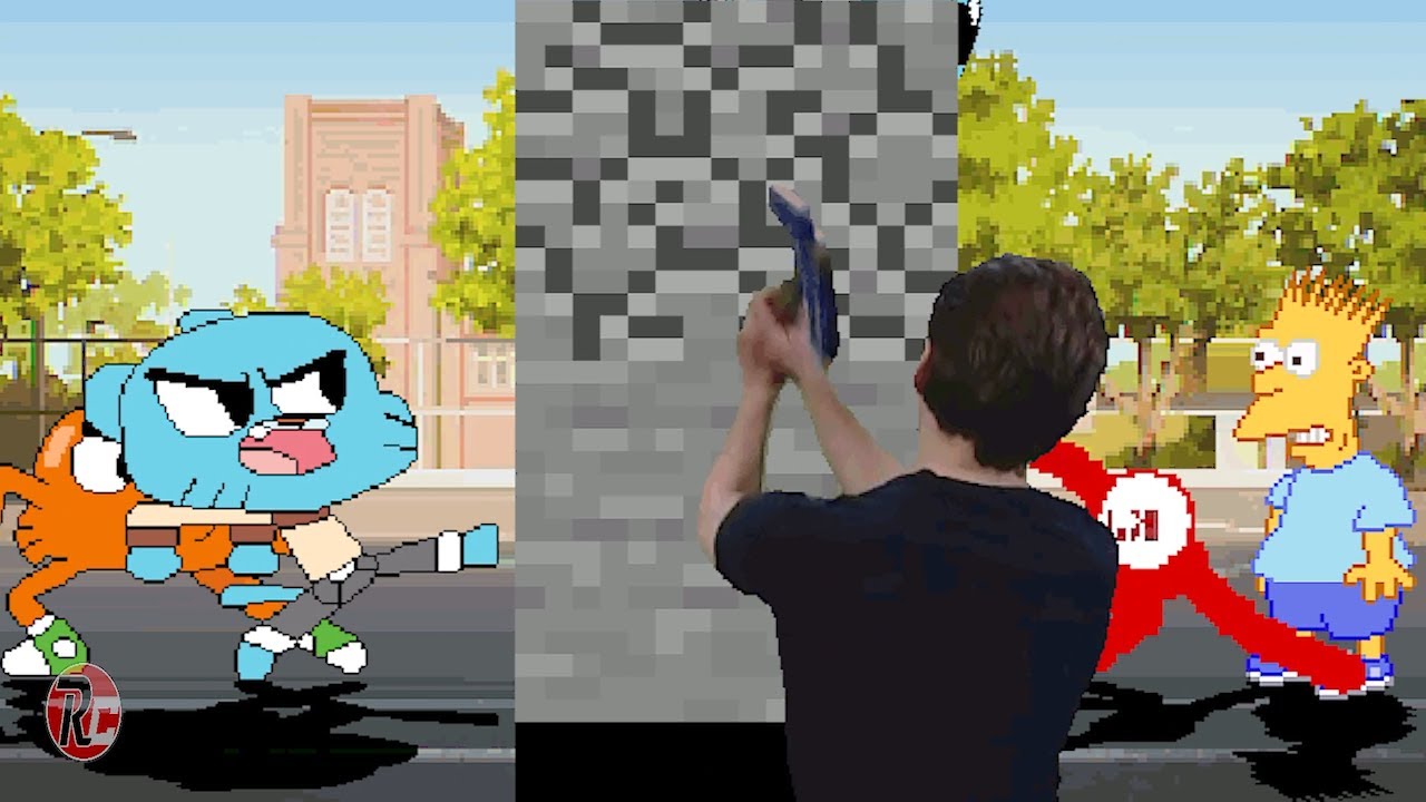 TEAM GUMBALL, DARWIN & JERMA vs TEAM KJ, BART & MARIO | BEST OF 3
