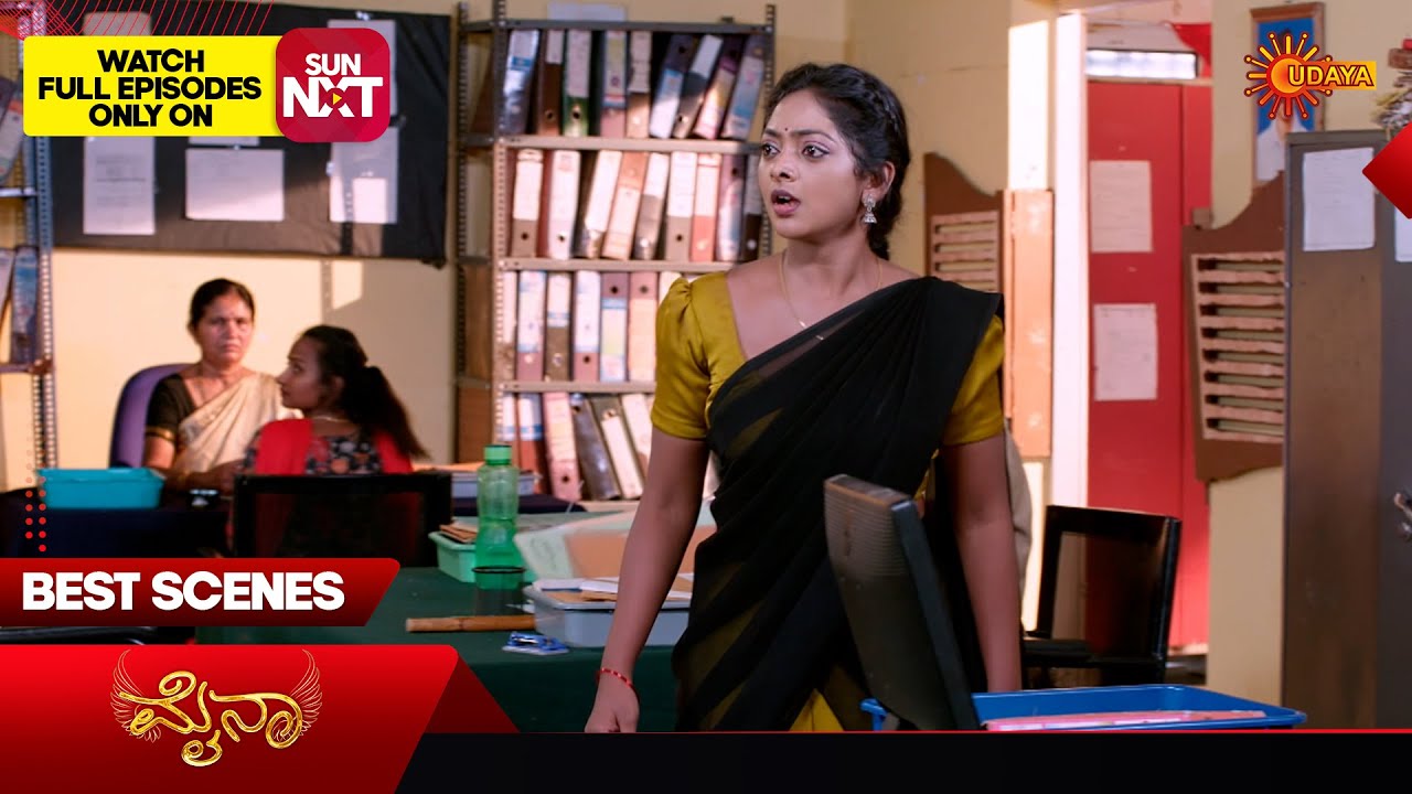 Myna - Best Scenes | 13 Feb 2026 | Kannada Serial | Udaya TV