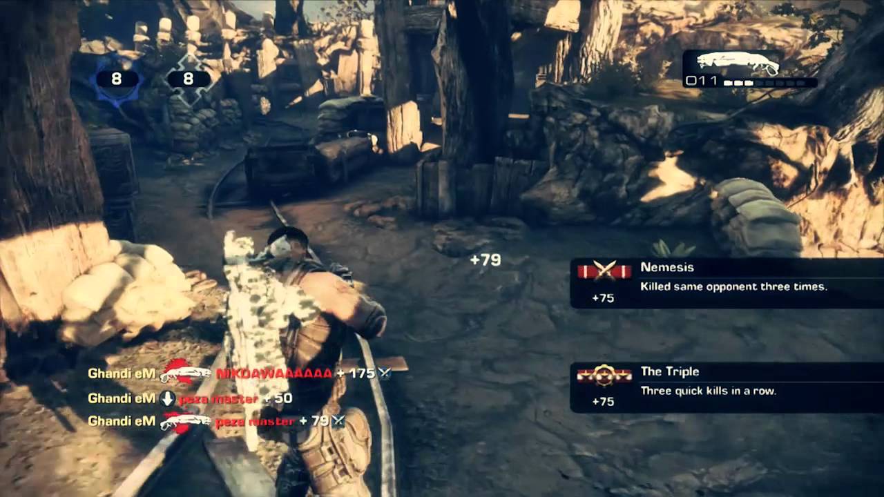 Ghandi eM :: GoW3 Beta Montage