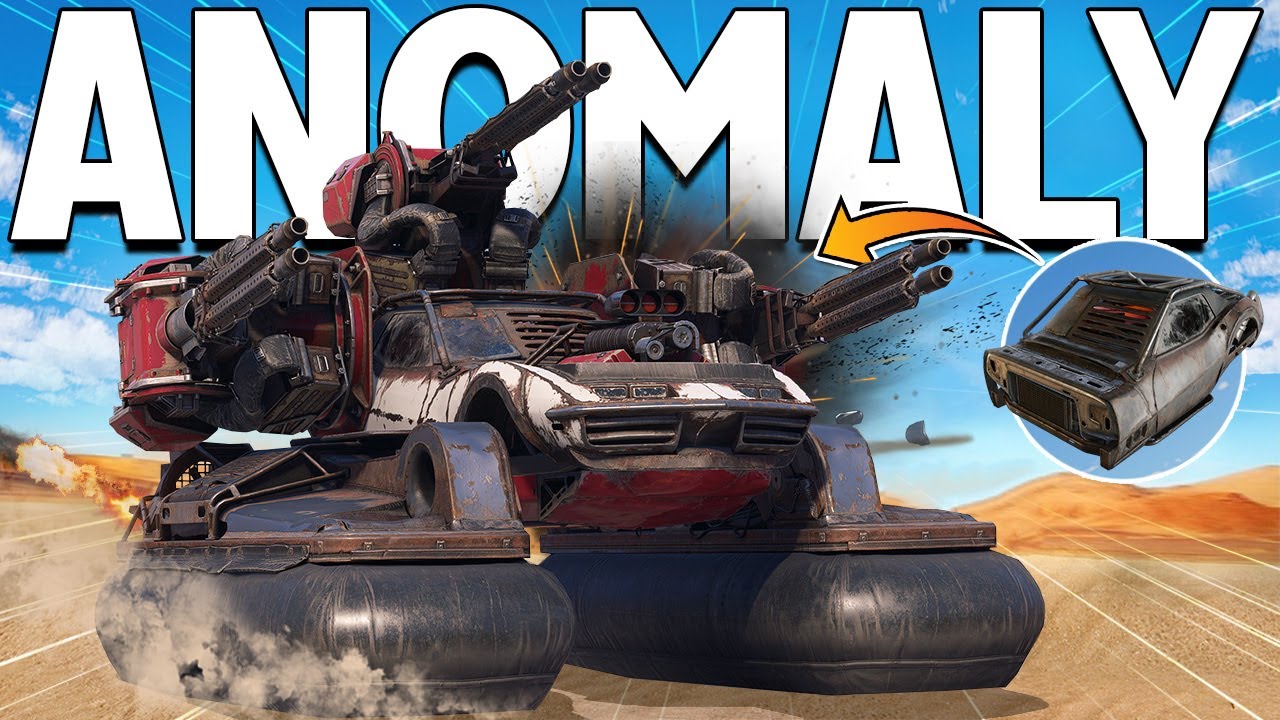 I Was Wrong About The Anomaly in Crossout. They Slap!