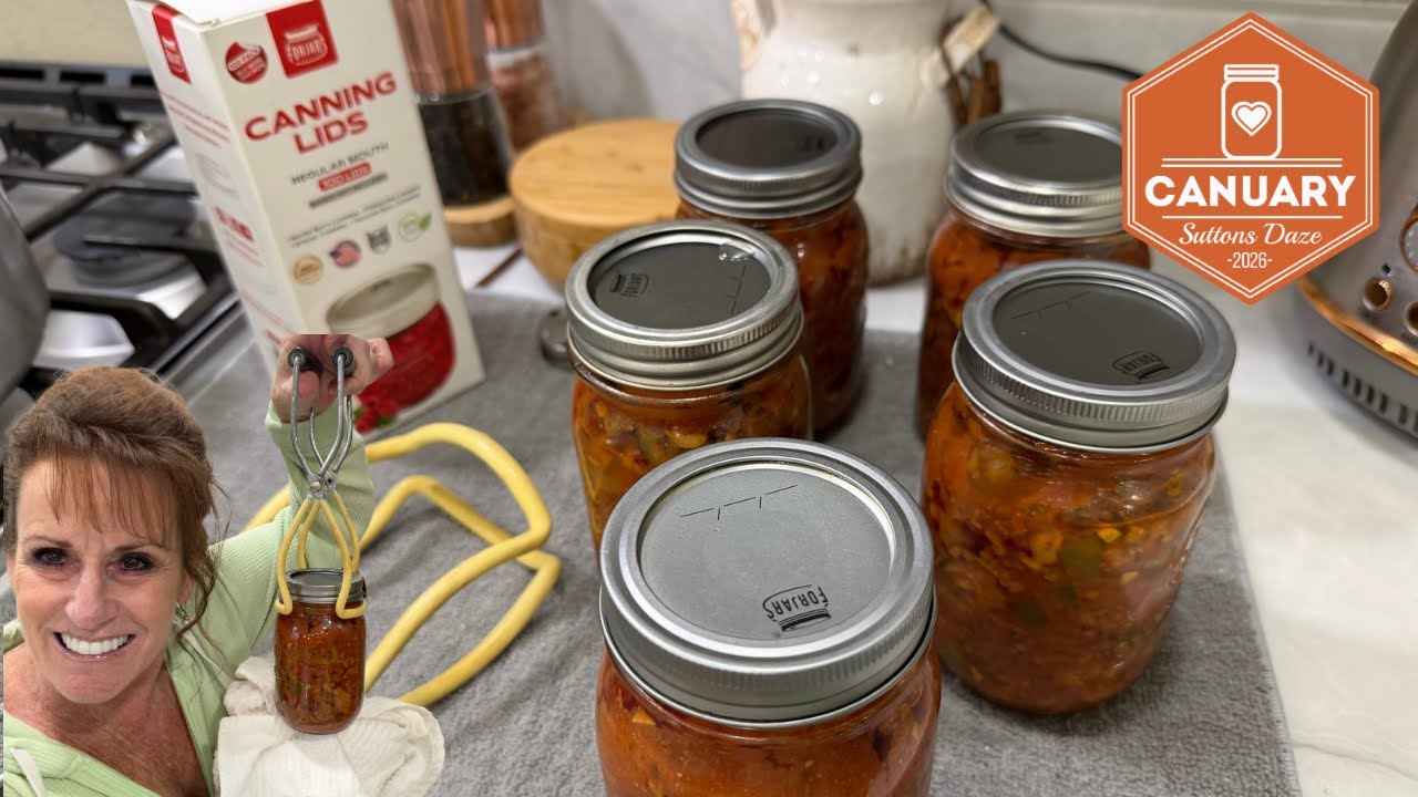  Canning Meals In Jars ~Turkey Goulash~ #canuary2026 