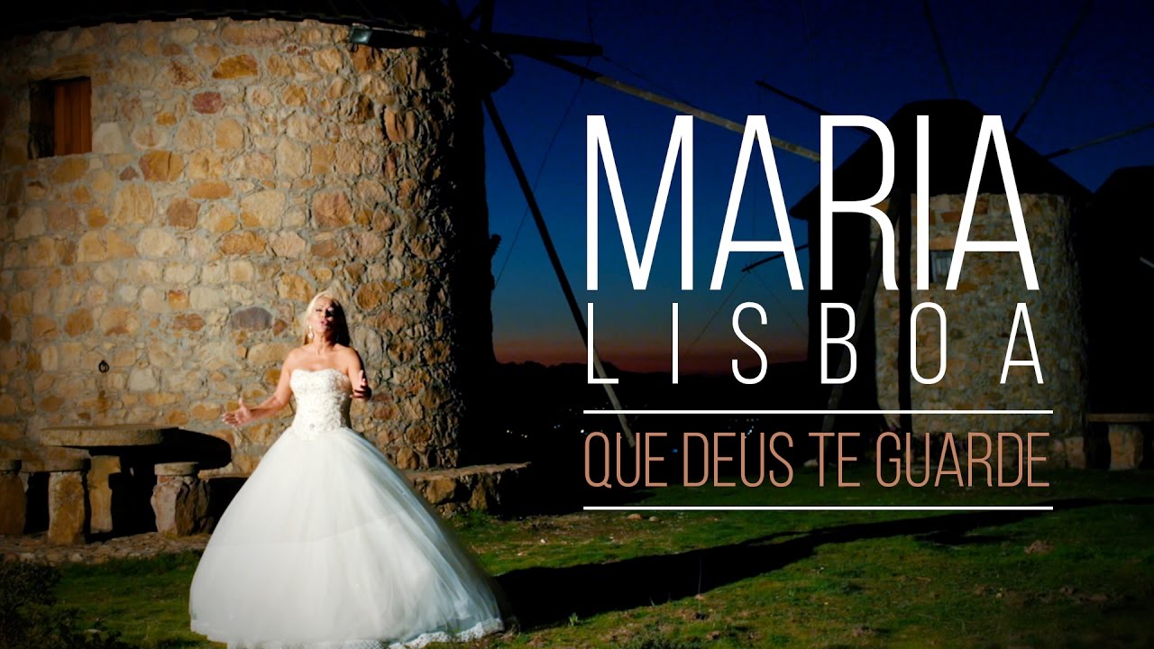 Maria Lisboa - Que Deus te Guarde (Official Video UHD 4K)