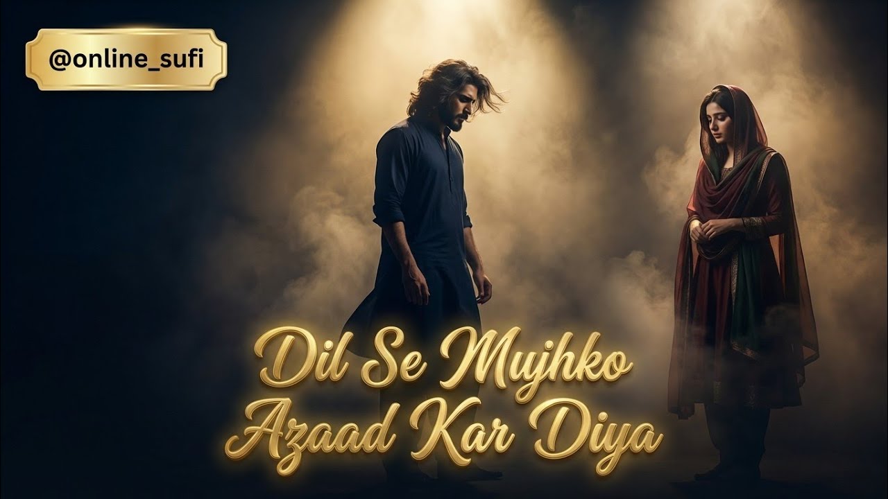Dil Se Mujhko Azaad Kar Diya – Most Painful Sad Sufi Qawwali 2026 | Soulful Hindi Song