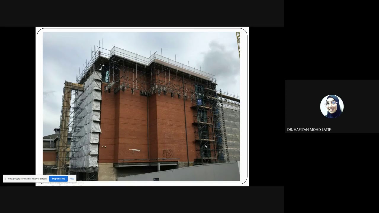 Temporary works