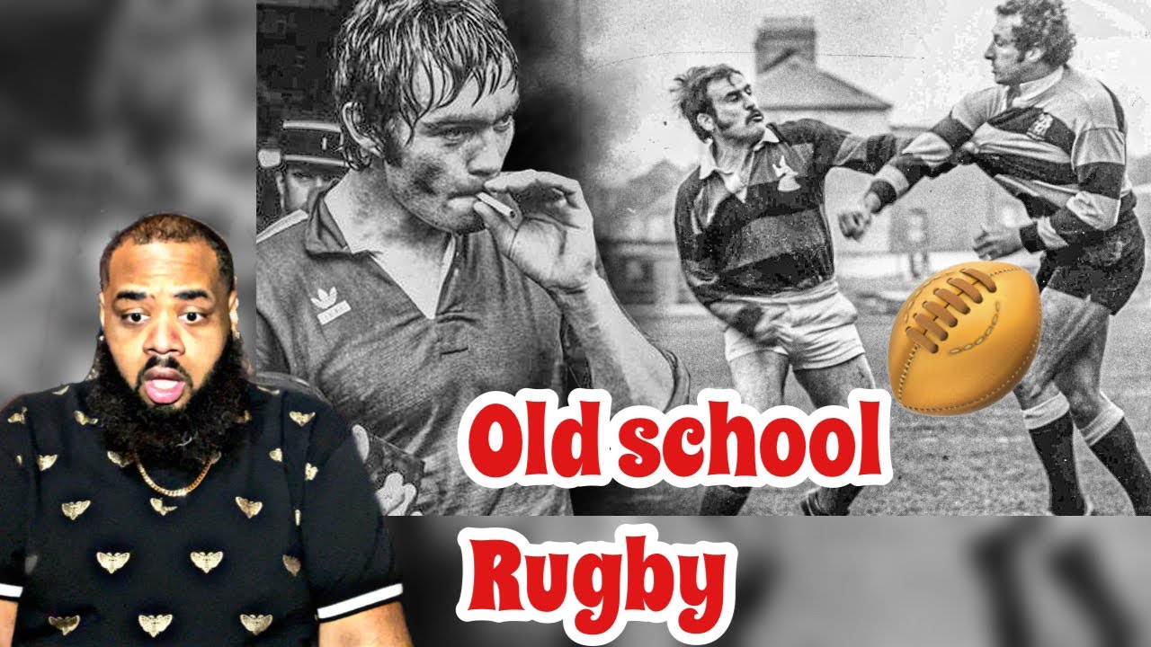 The Era Of Rugby Hooligans | Old School Rugby Players Were Maniacs | REACTION