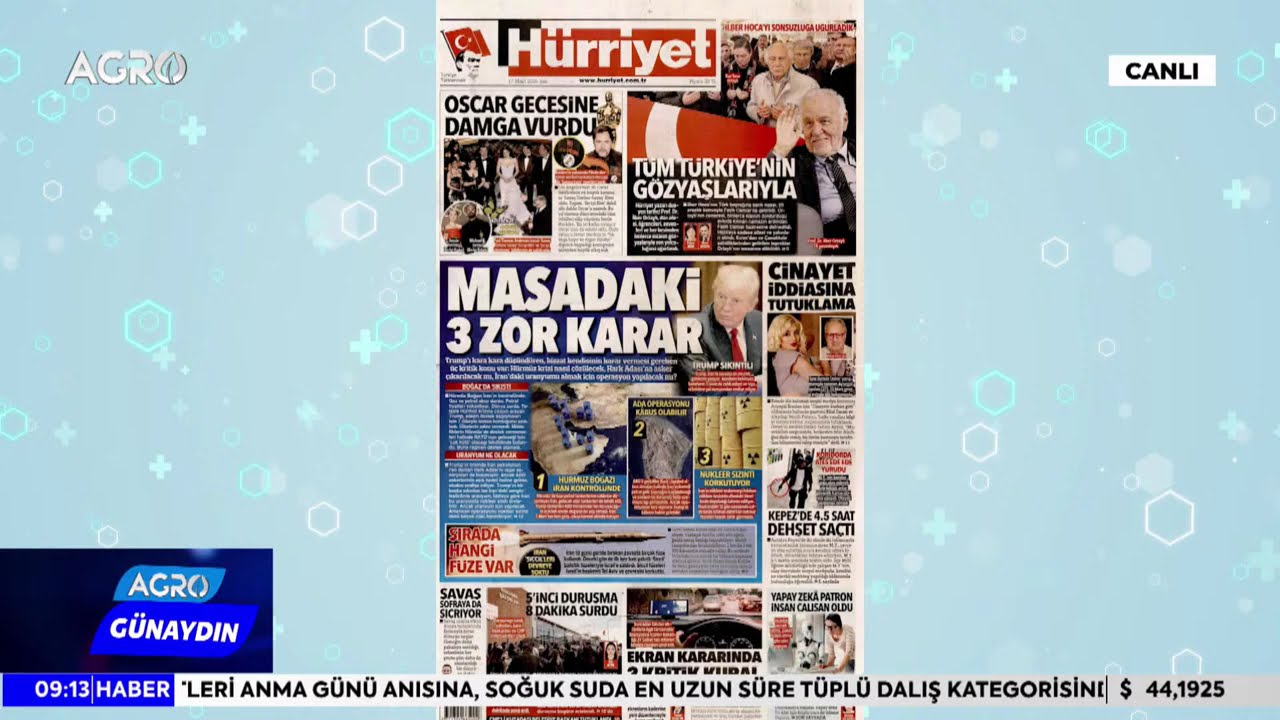 #CANLI AGRO TV İle GÜNAYDIN