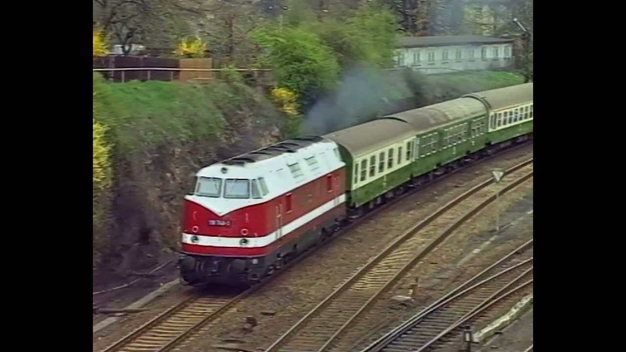 Eisenbahn, Video-Express 1995 Ausgabe 9, Harzer Schmalspur,  Ruhr-Sieg-Strecke uvm.