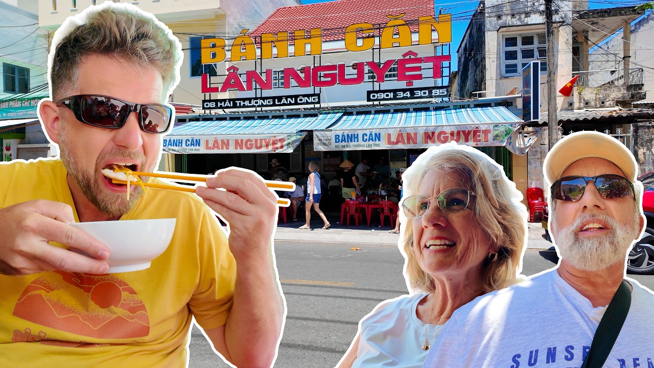 American Parents Try Vietnam&rsquo;s 