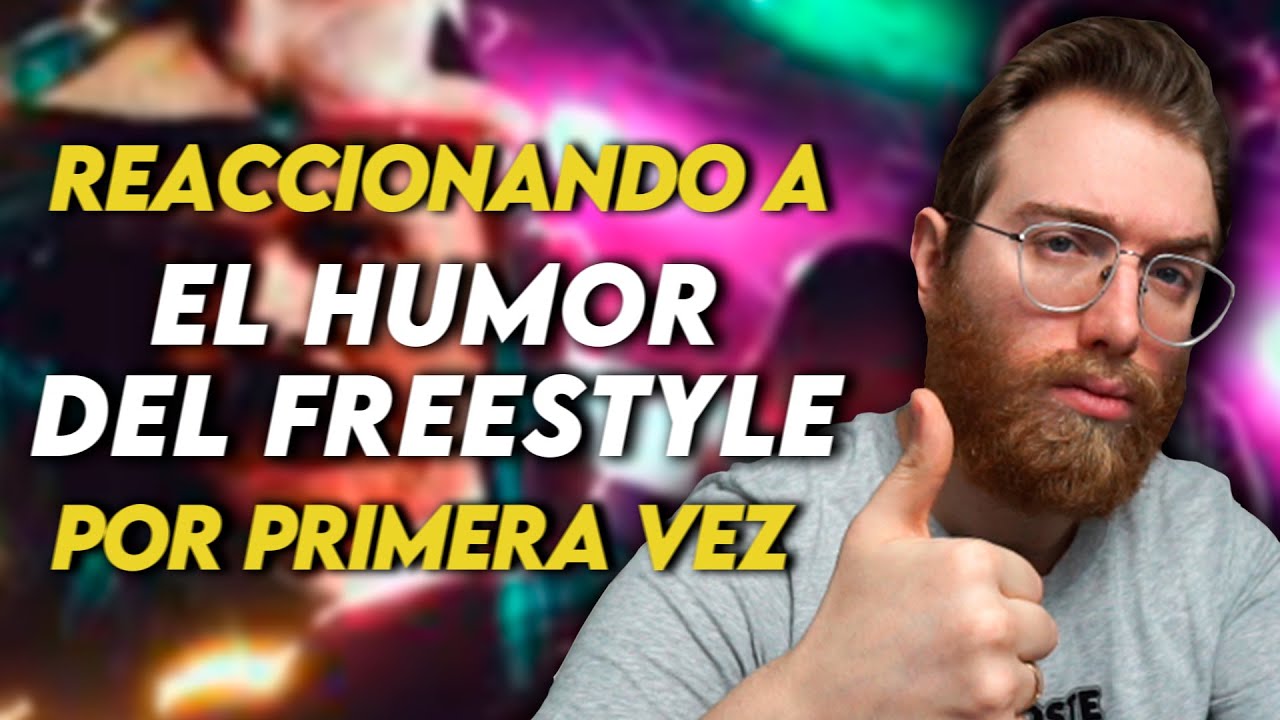 RODRIGO QUESADA REACCIONA POR PRIMERA VEZ AL HUMOR DEL FREESTYLE