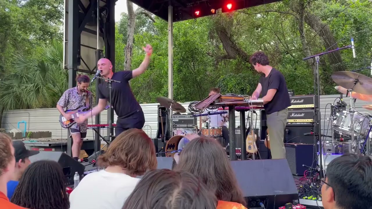YHWH Nailgun in Tampa opening for black midi