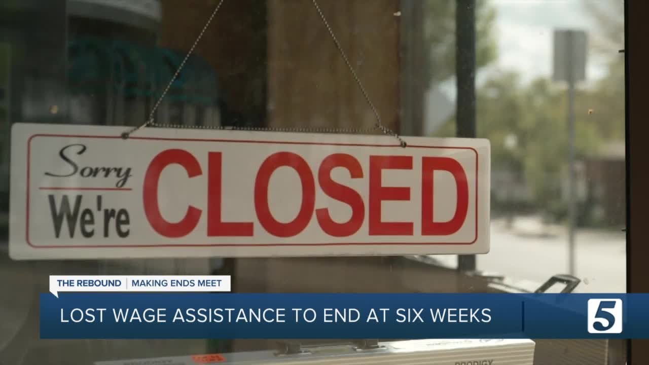 Lost Wage Assistance to ends after six weeks