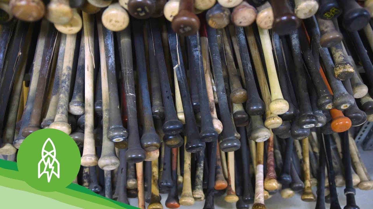 Why One Japanese Company Is Turning Baseball Bats Into Chopsticks